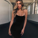 vestido elegante sem costas sem mangas bodycon festa à noite clube mini vestido